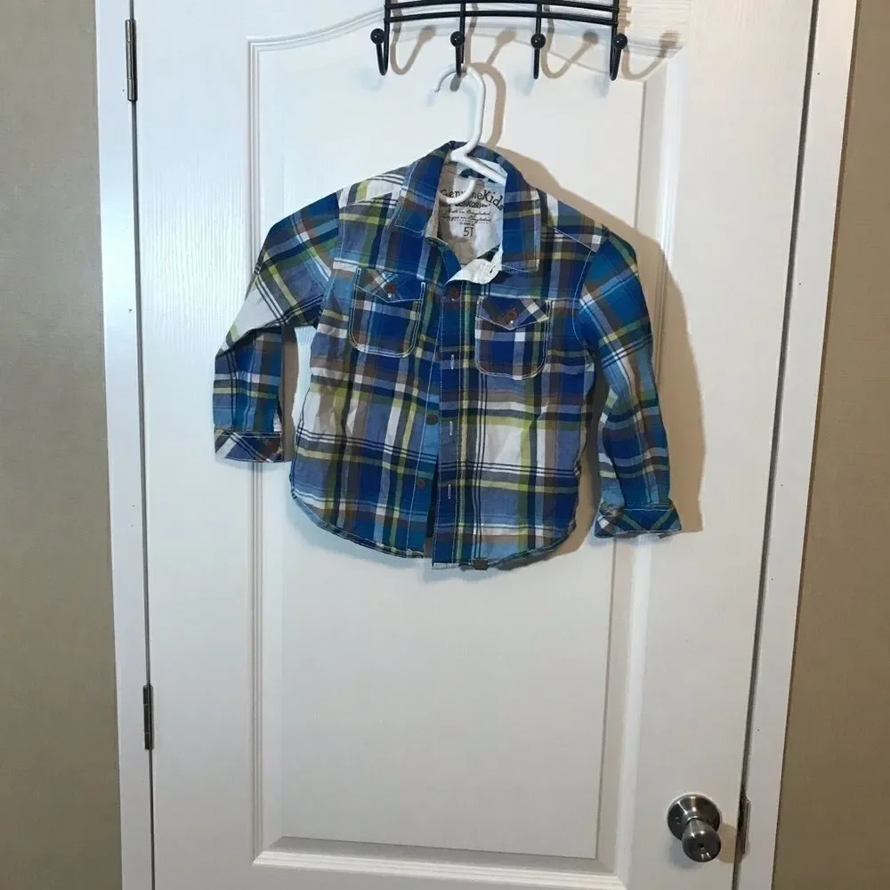 Oshkosh Kids Button Down Shirt Size 5